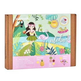 Set educational Kit de creatie 3-in-1 aloha vara